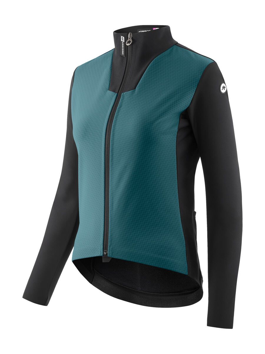 Assos UMA GT Hashoogi Winter Jacket S11, foundation green - Bild 4
