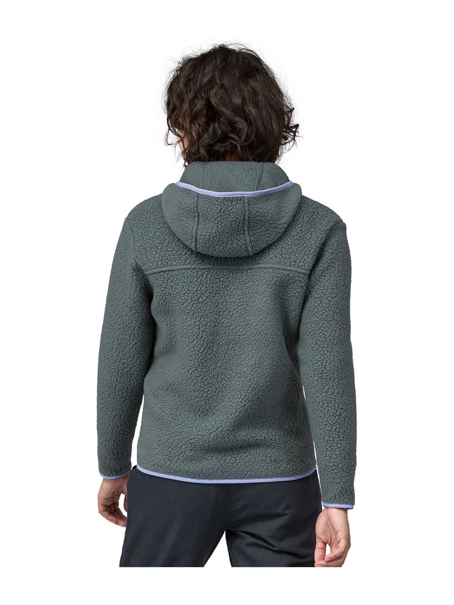 Patagonia Women's Retro Pile Hoody, nouveau green - Bild 3