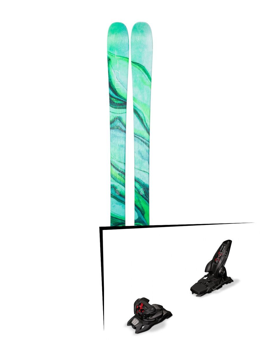 Set: Line Pandora 84 2019 + Marker Jester 16 ID black - Bild 1