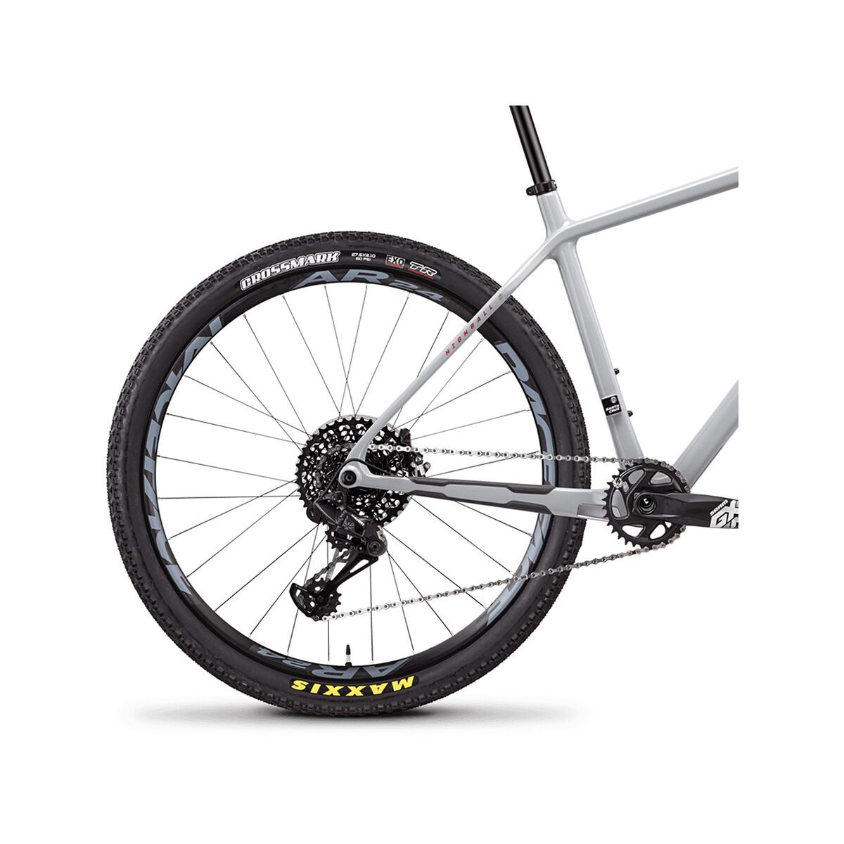 Santa Cruz Highball C S 27.5, gloss grey and red - Bild 5