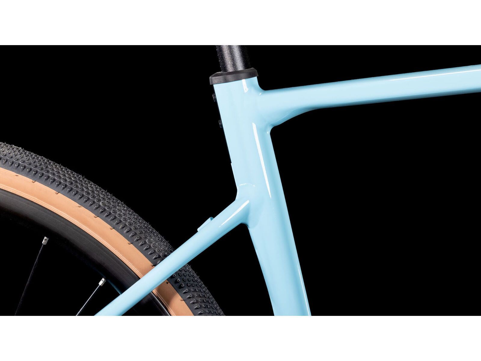 Cube Nuroad Pro 700C, mayablue´n´black - Bild 4