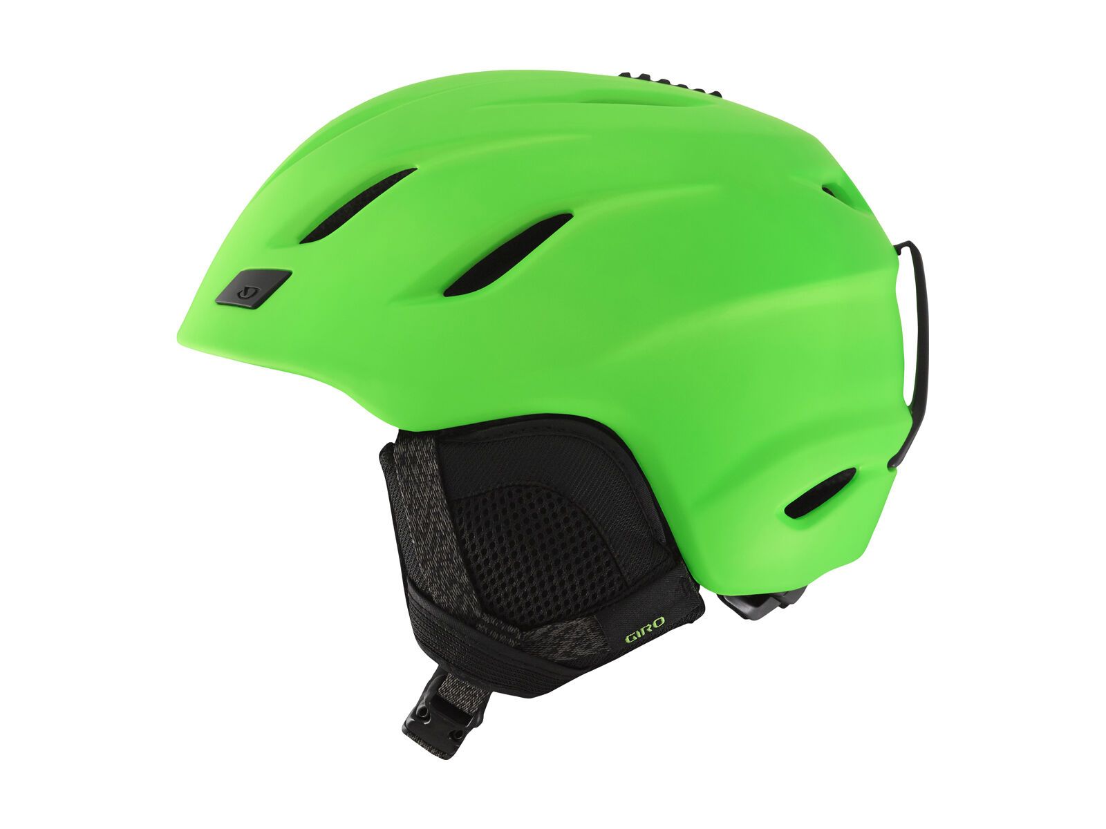 Giro Nine, matte bright green - Bild 1