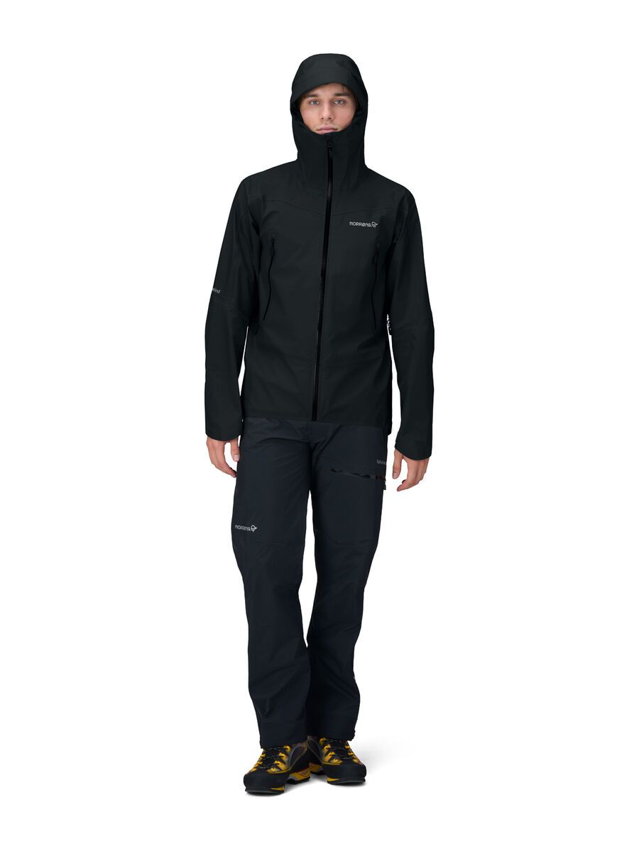 Norrona falketind Gore-Tex Jacket M's, caviar - Bild 3