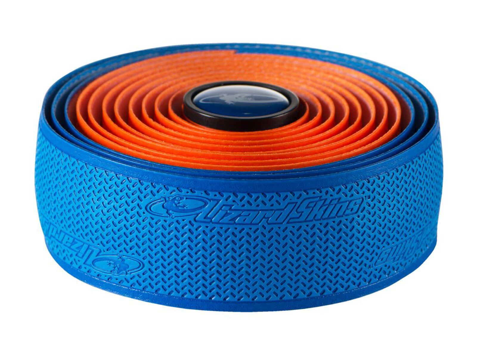 Lizard Skins DSP 2.5 mm Dual Color Bar Tape, cobalt blue/neon - Bild 1