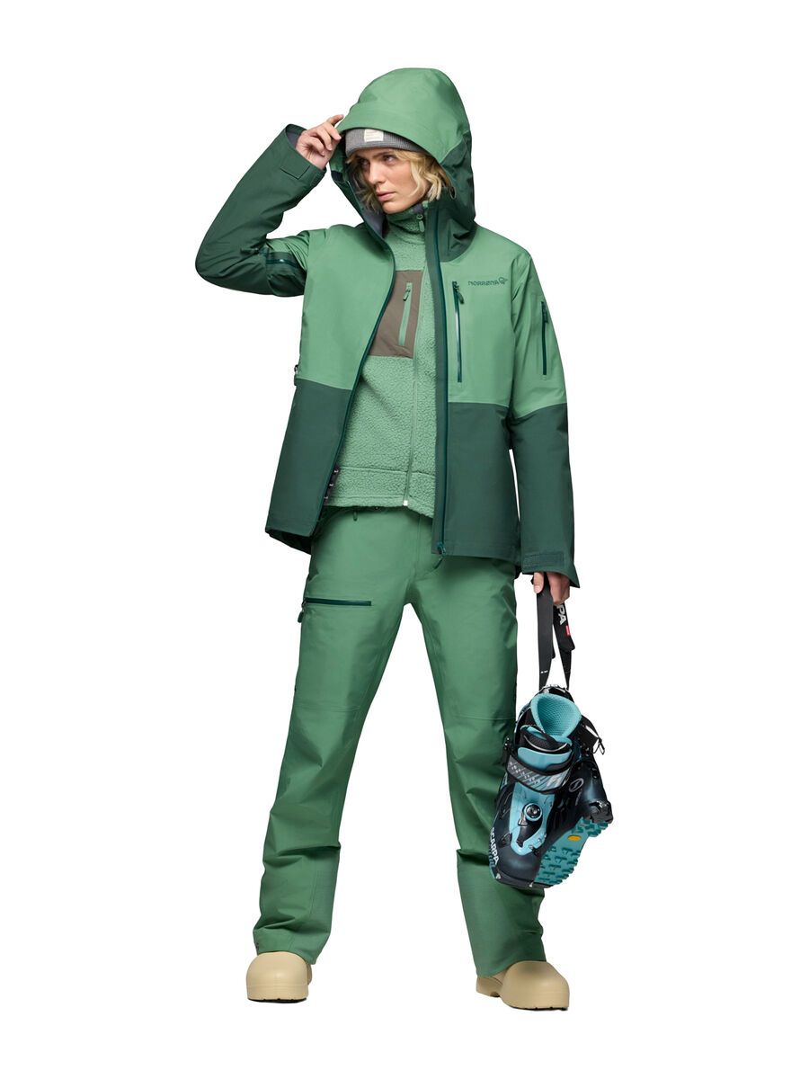 Norrona lofoten Gore-Tex Pants W's, dark ivy - Bild 7