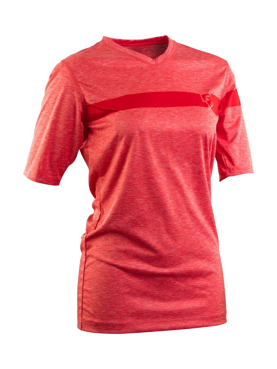 Race Face Charlie S/S Tech Top, flame - Bild 1