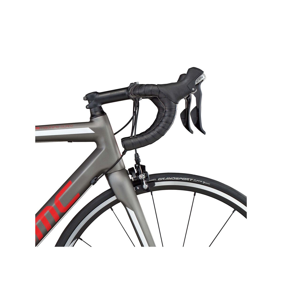 BMC Teammachine SLR02 105, grey red - Bild 5