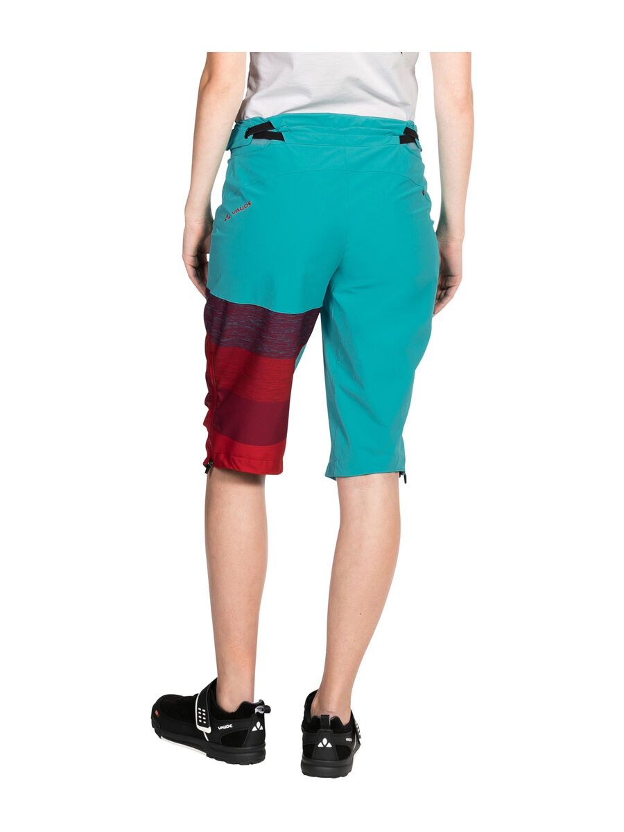Vaude Womens Moab Shorts II, reef - Bild 4