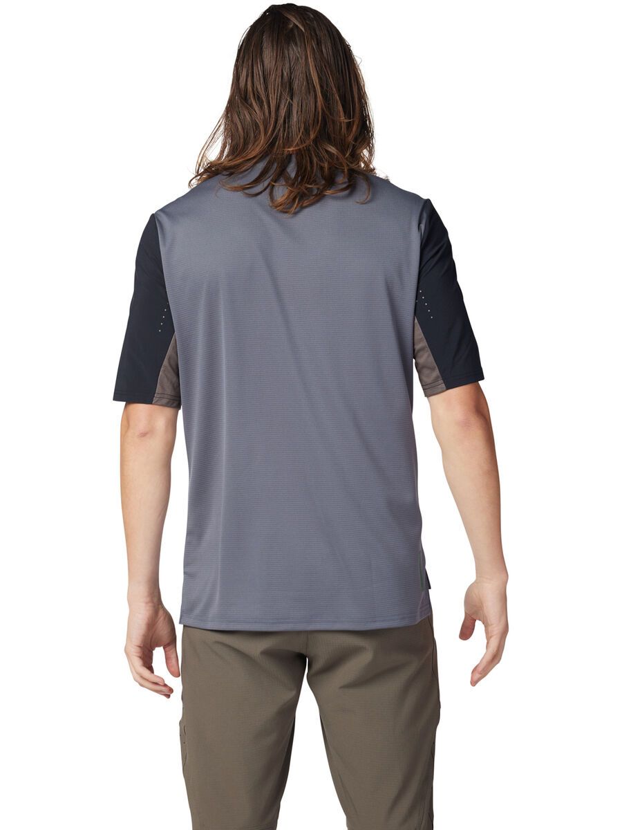 Fox Defend SS Jersey, graphite - Bild 4
