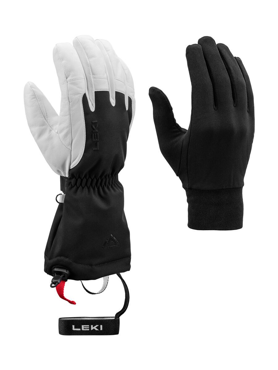 Leki Guide X-Treme GTX, black/white - Bild 3