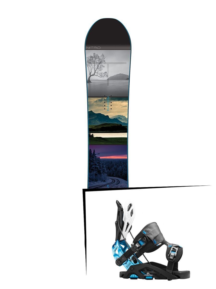 Set: Nitro Team Exposure Gullwing 2016 + Flow Fuse-GT (1513133S) - Bild 1