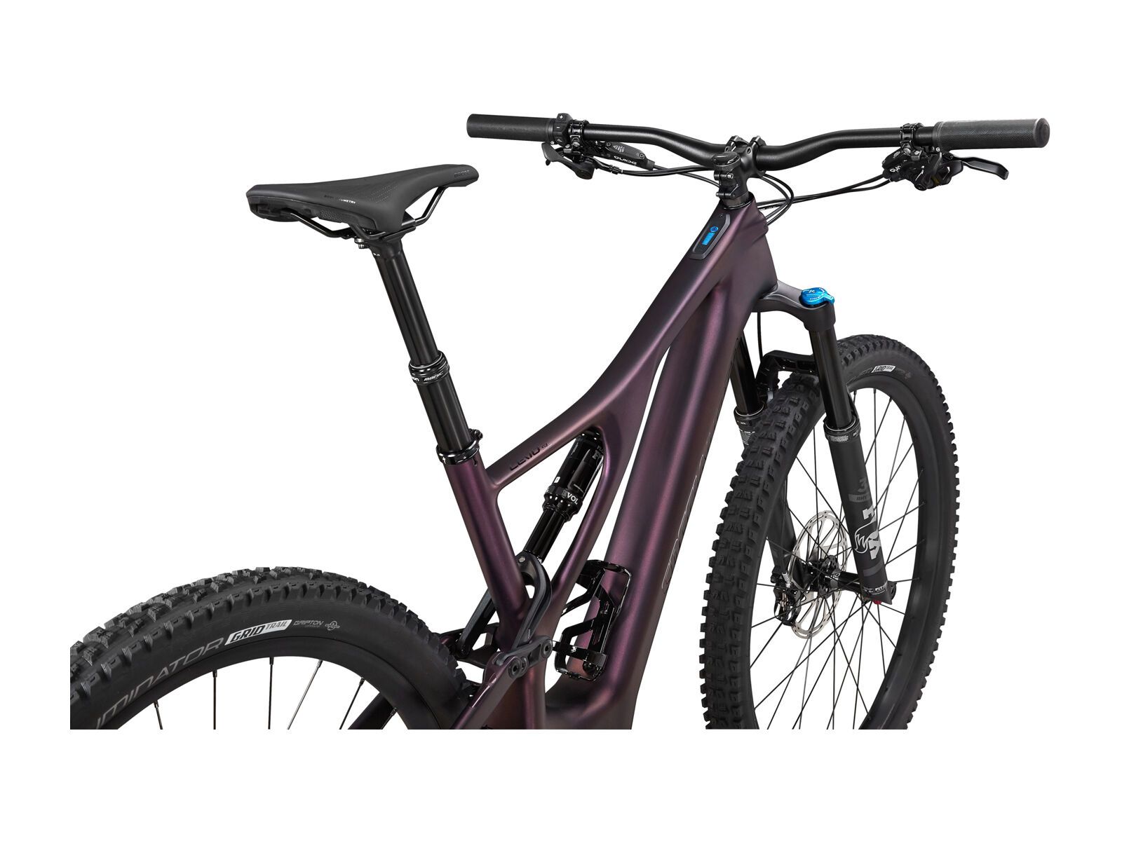 Specialized Turbo Levo SL Comp Carbon, cast berry/black - Bild 6