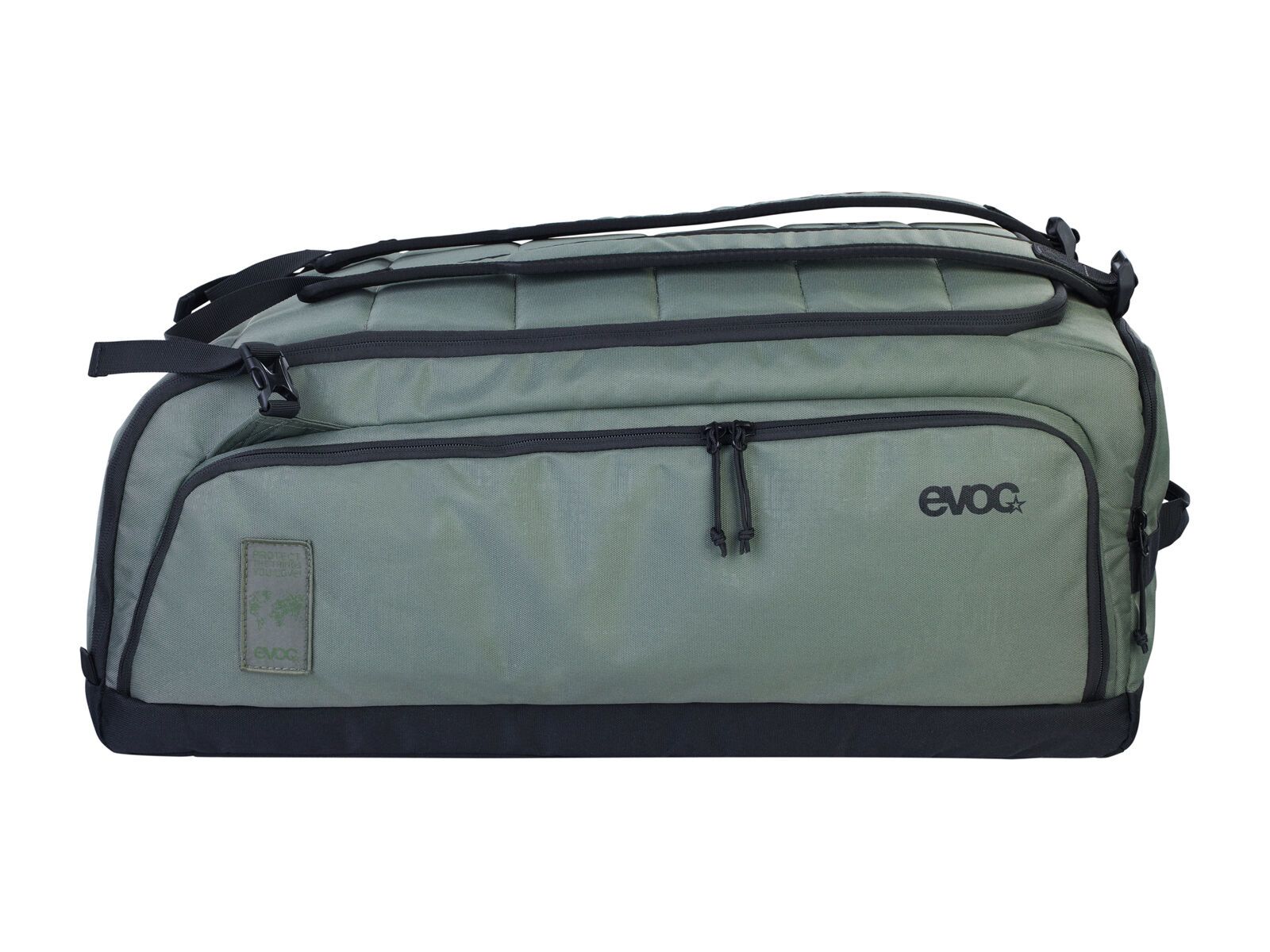Evoc Gear Bag 55, dark olive - Bild 4