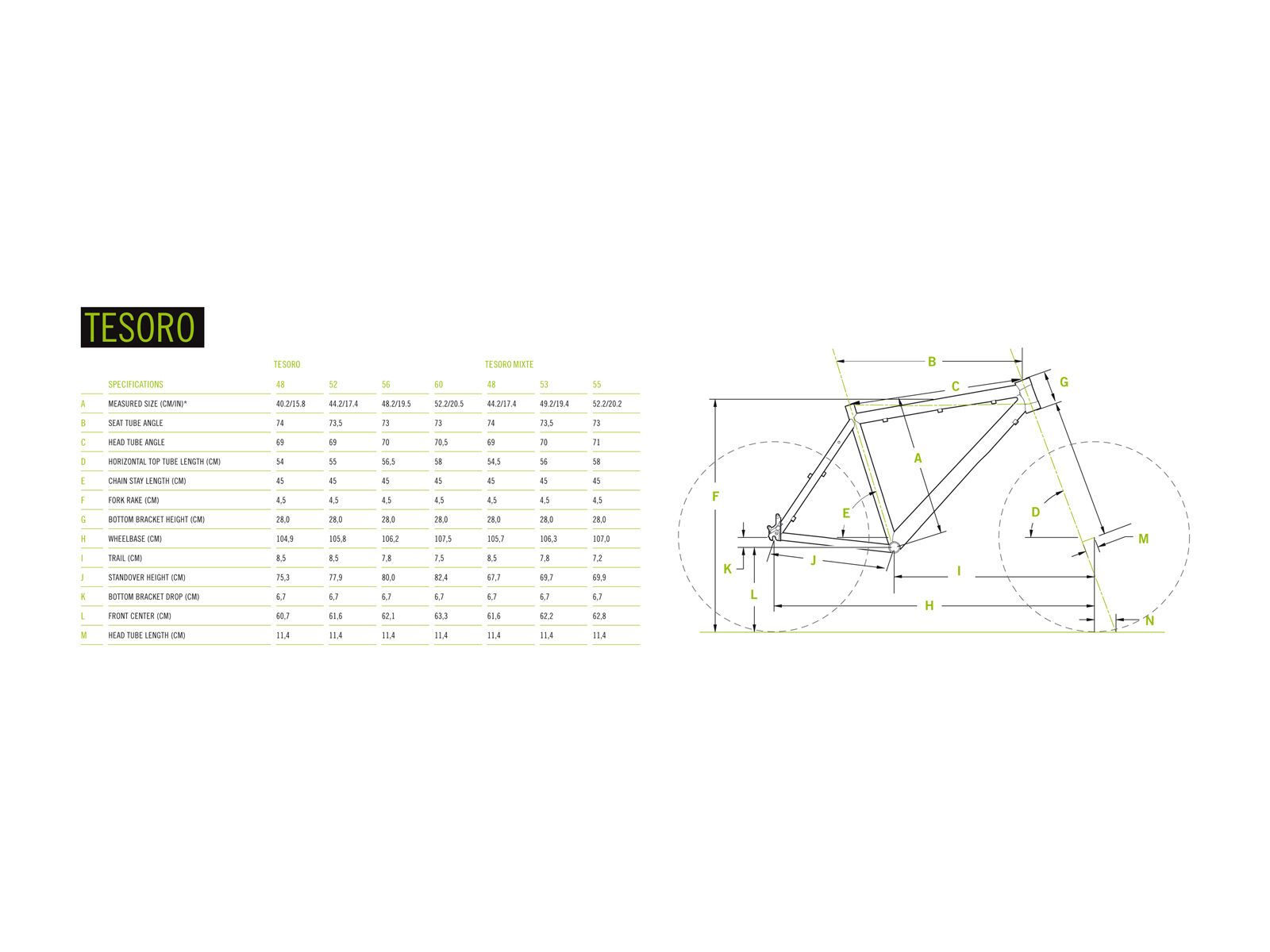 Cannondale Tesoro Mixte 2, black coffee w/ tonal accents, matte - Bild 6
