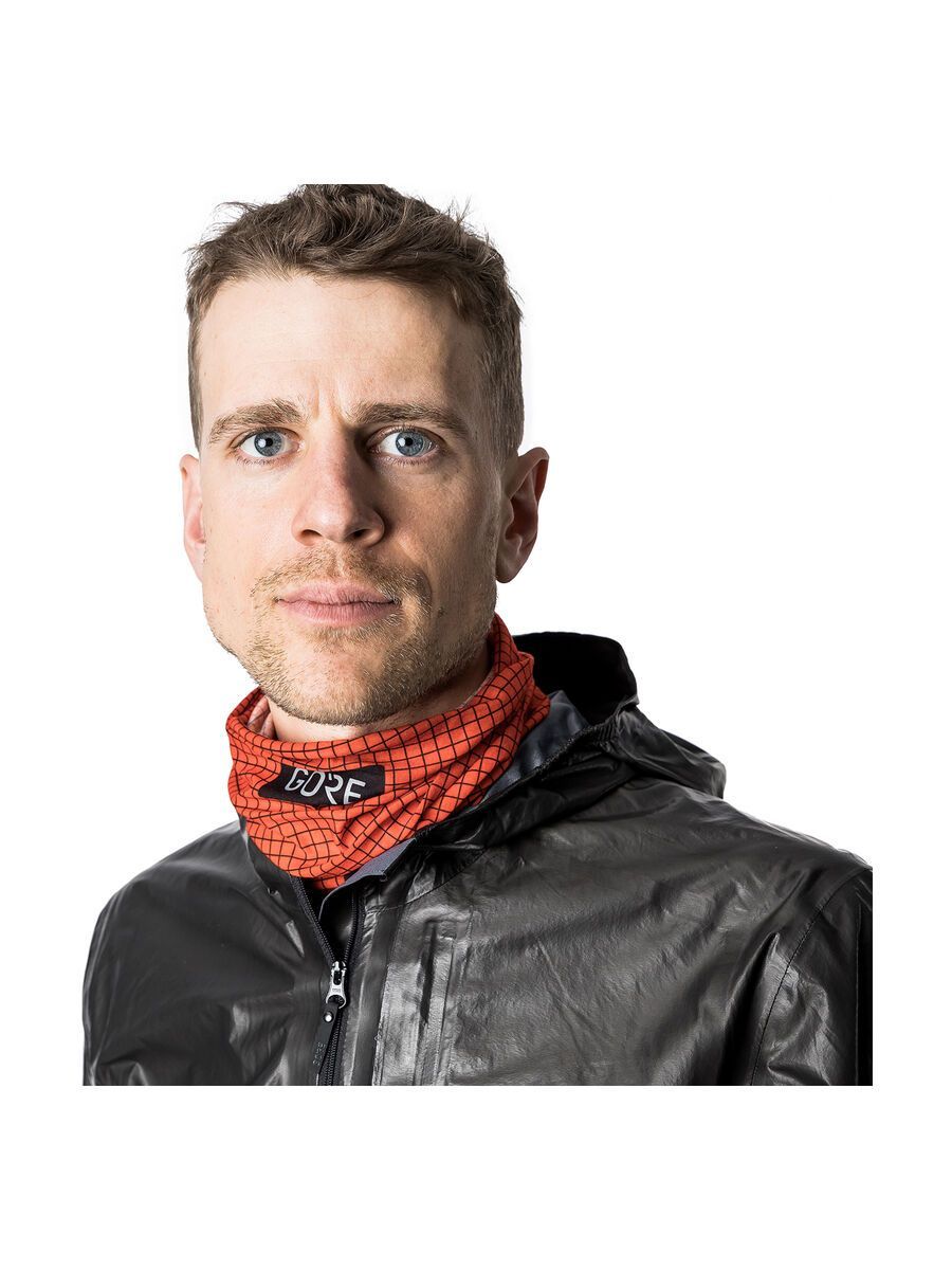 GOREWEAR Grid Halswärmer, fireball/black - Bild 3