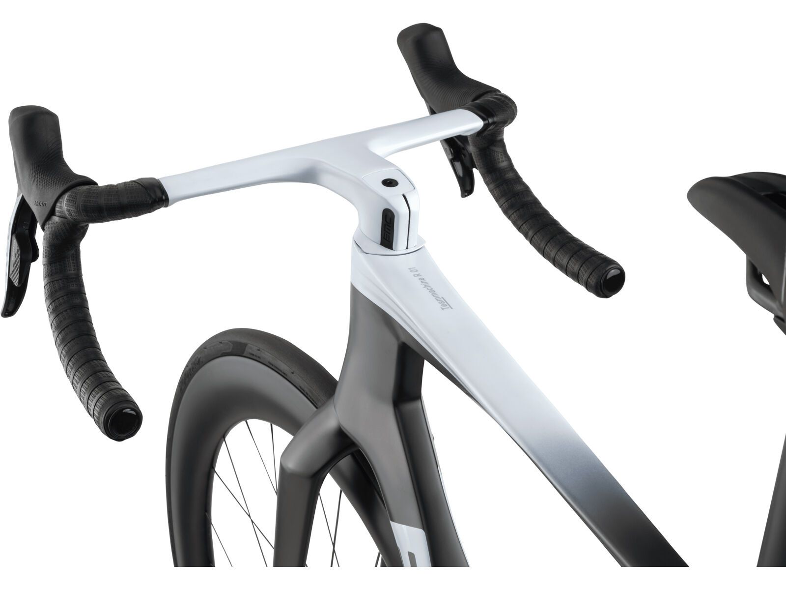 BMC Teammachine R 01 LTD, carbon black/cool white - Bild 8