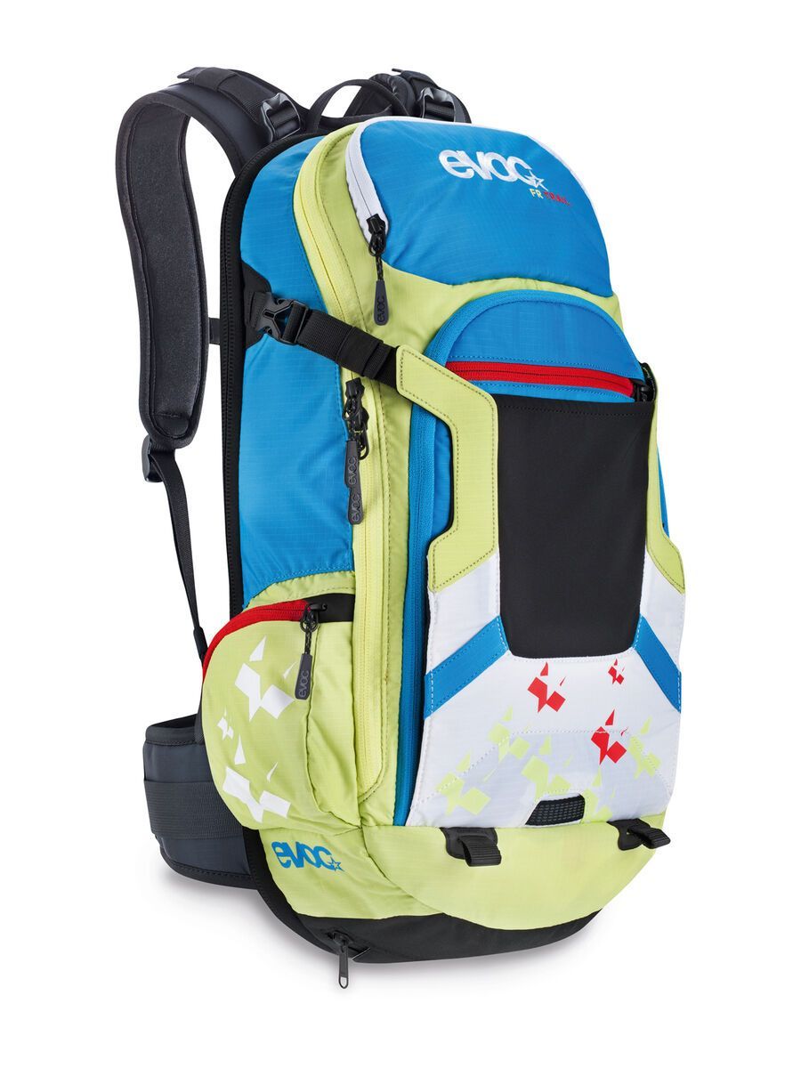 Evoc FR Trail Women, sky/lime - Bild 1