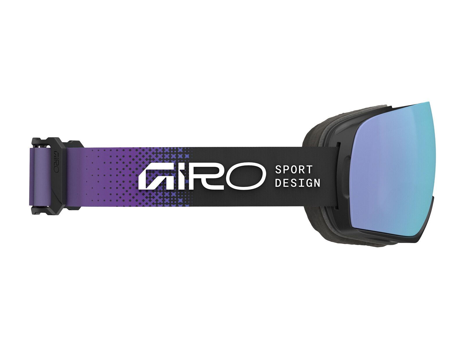 Giro Article II, Vivid Royal / stacked deep purple - Bild 3