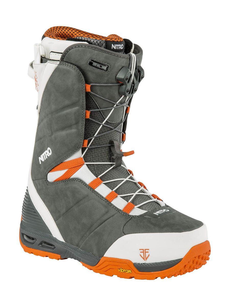 Nitro Team TLS, grey orange eero - Bild 1