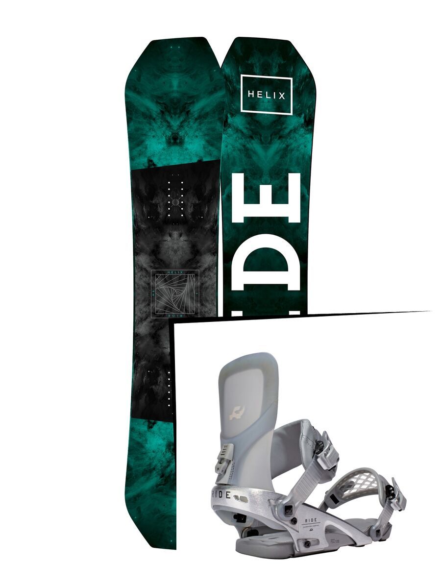 Set: Ride Helix 2017 +  Rodeo LTD (1487161S) - Bild 1