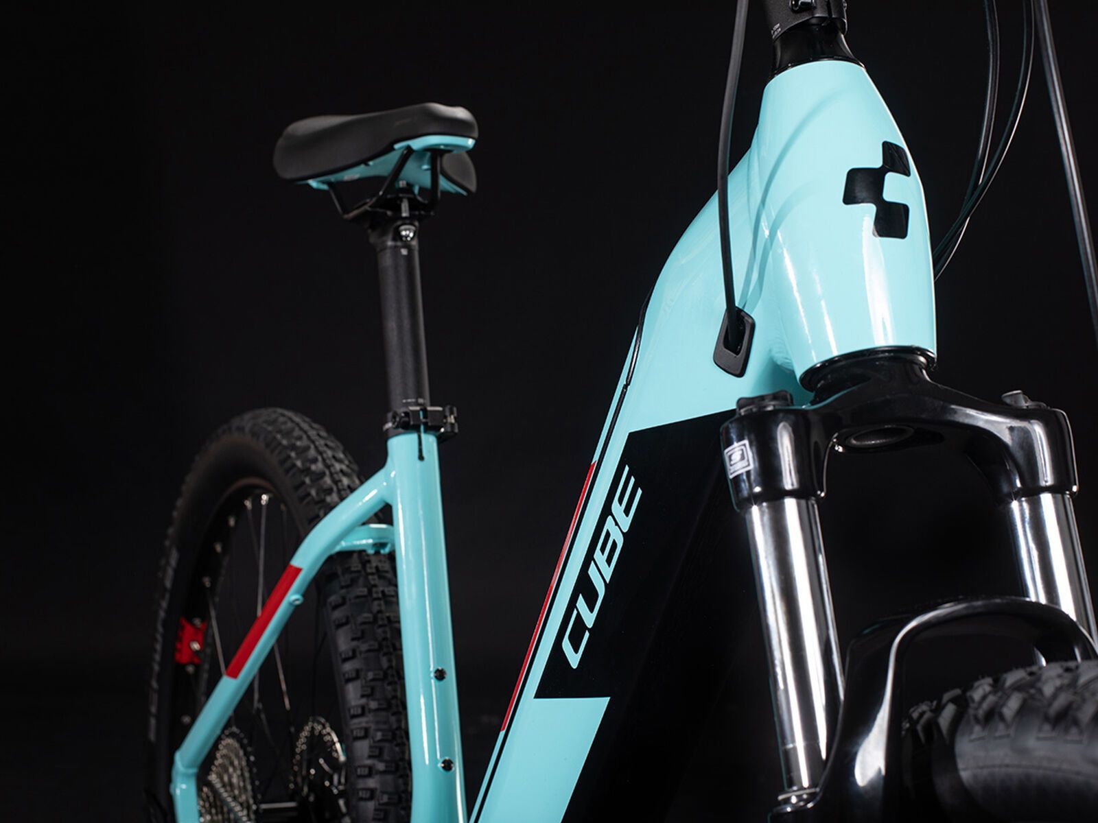 Cube Nuride Hybrid Pro 625, glacierblue´n´red - Bild 7