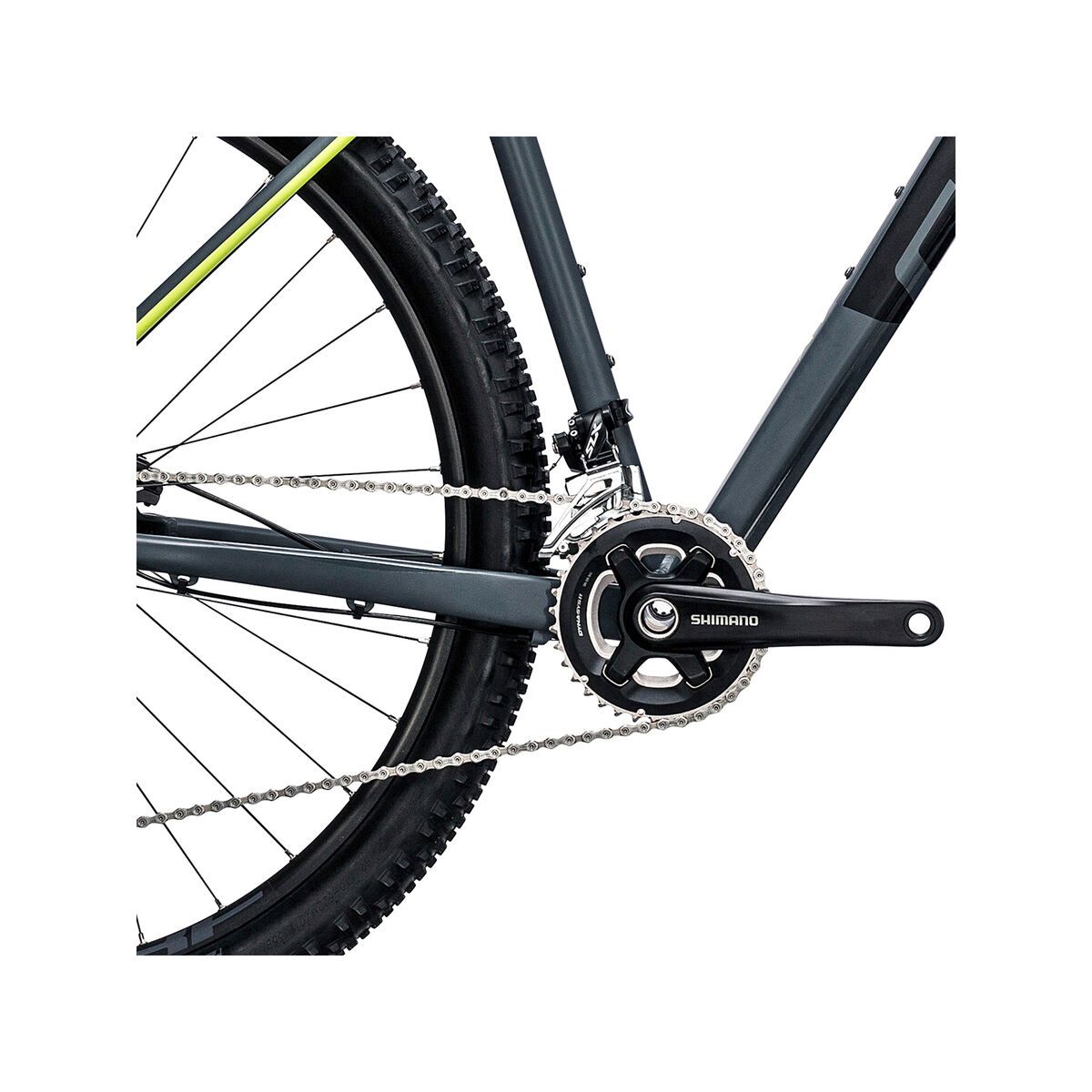 Cube Acid 29, darkgrey´n´flashyellow - Bild 3