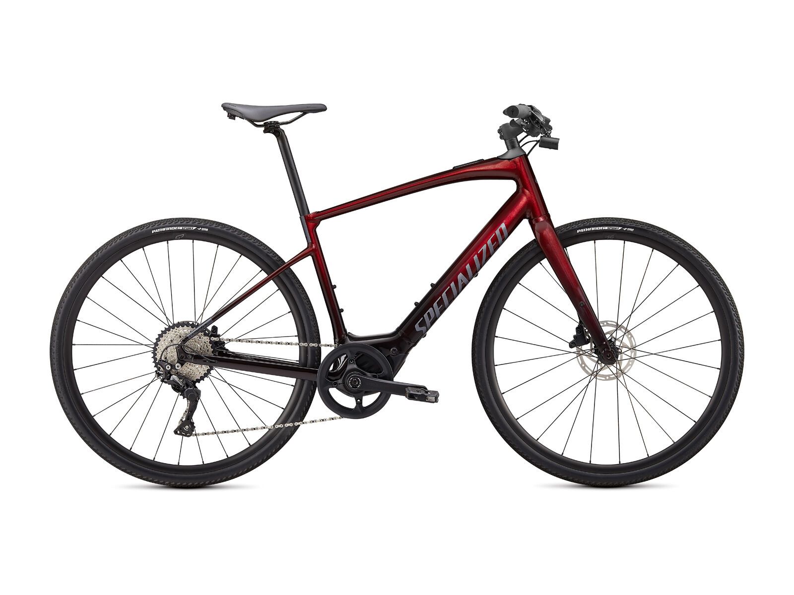 Specialized Turbo Vado SL 4.0, red tint/black - Bild 1