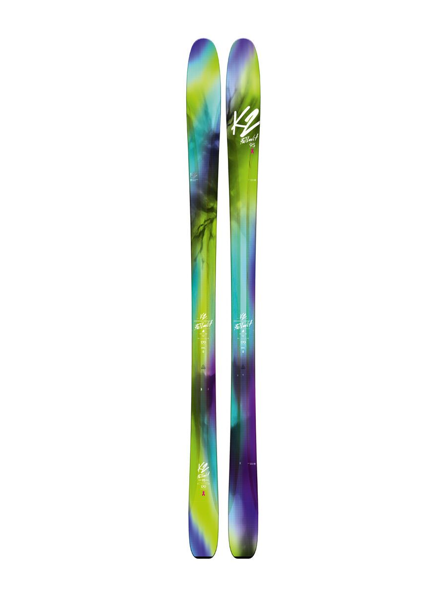 Set: K2 SKI FulLUVit 95Ti 2018 + Marker F12 Tour EPF - Bild 2