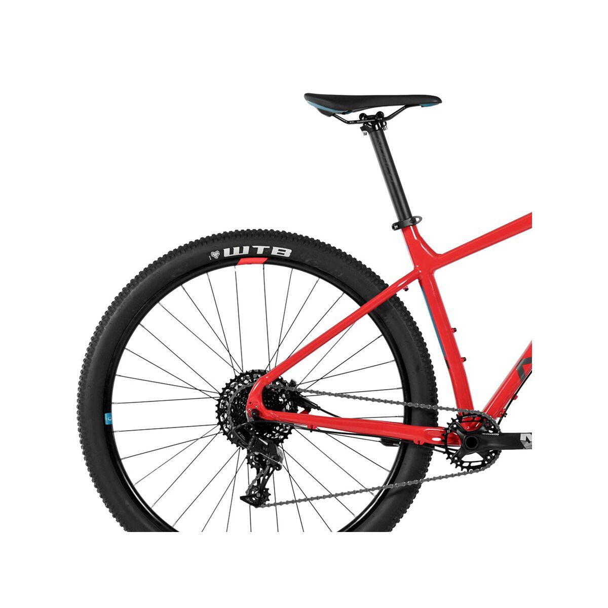 Norco Charger 9.1, red/bluegrey - Bild 5