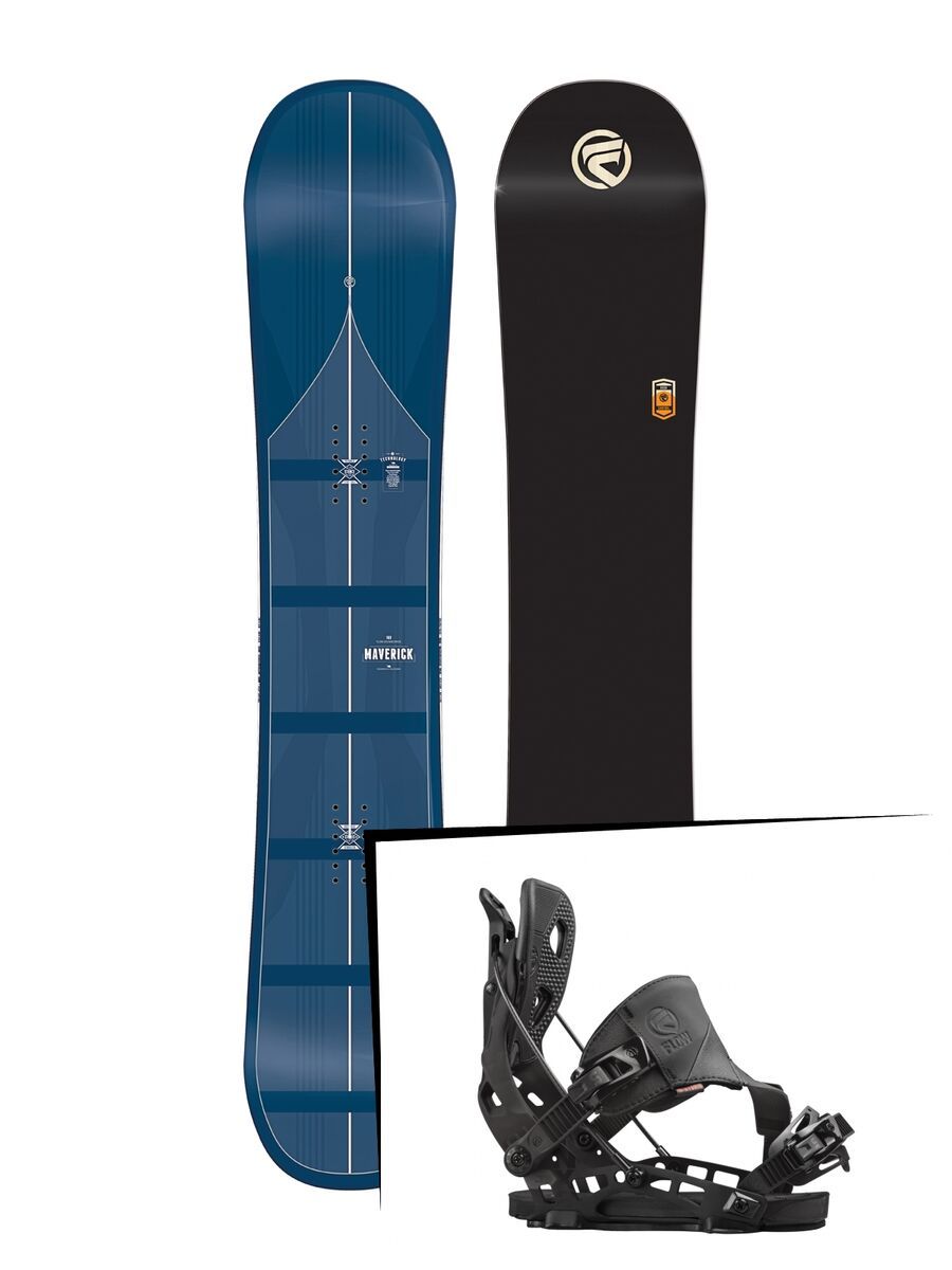 Set: Flow Maverick 2017 +  NX2 Hybrid (1513124S) - Bild 1