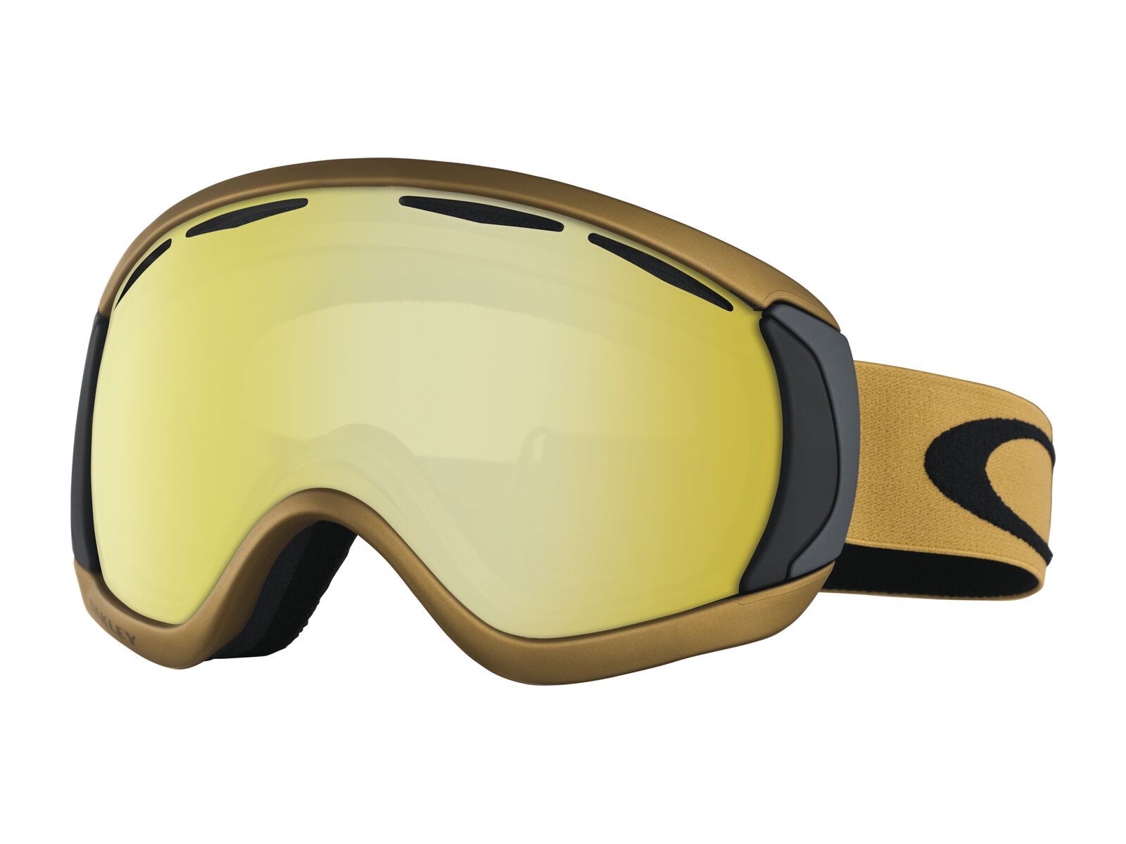 Oakley Canopy, copper black/Lens: 24k iridium - Bild 1