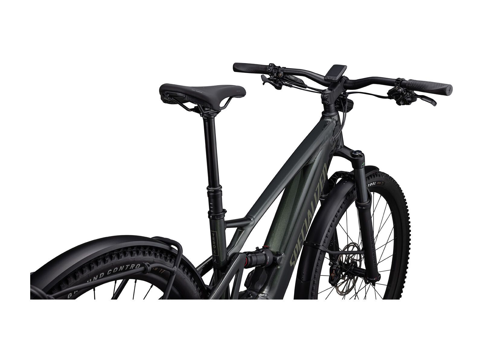 Specialized Turbo Tero X 5.0 - 29/27.5, oak green metallic/oak green - Bild 4