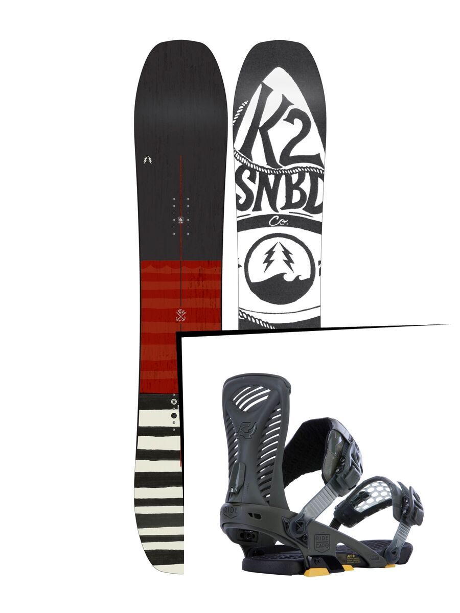 Set: K2 Ultra Dream 2016 + Ride Capo (1178170S) - Bild 1