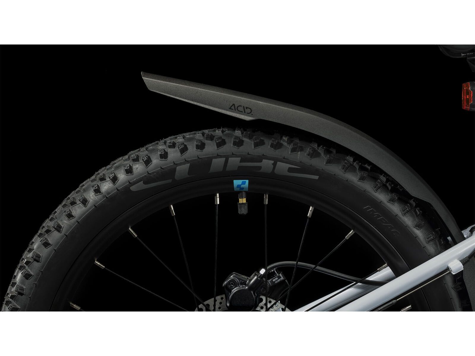 Cube Acid 200 Disc Allroad, white´n´blue - Bild 4