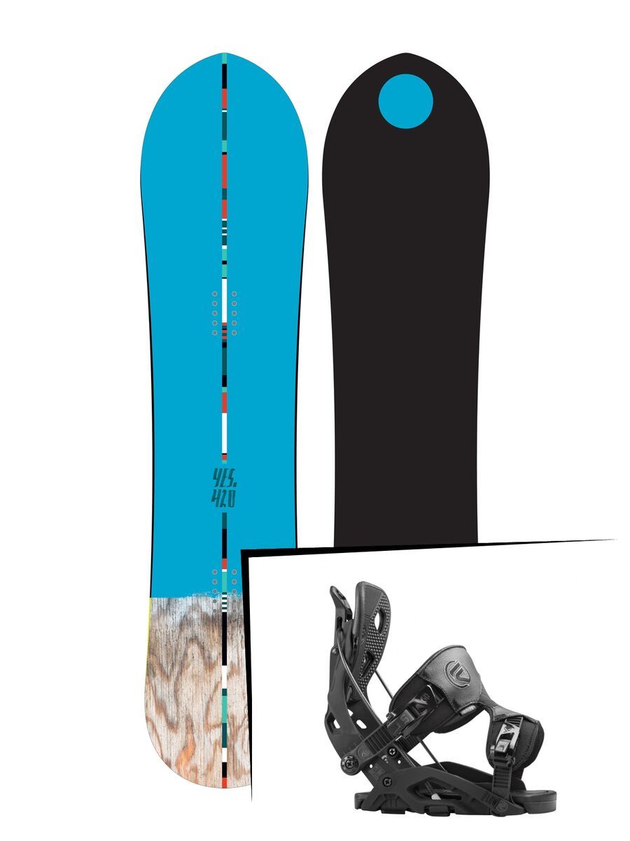 Set: Yes The 420 2017 + Flow Fuse (1513139S) - Bild 1