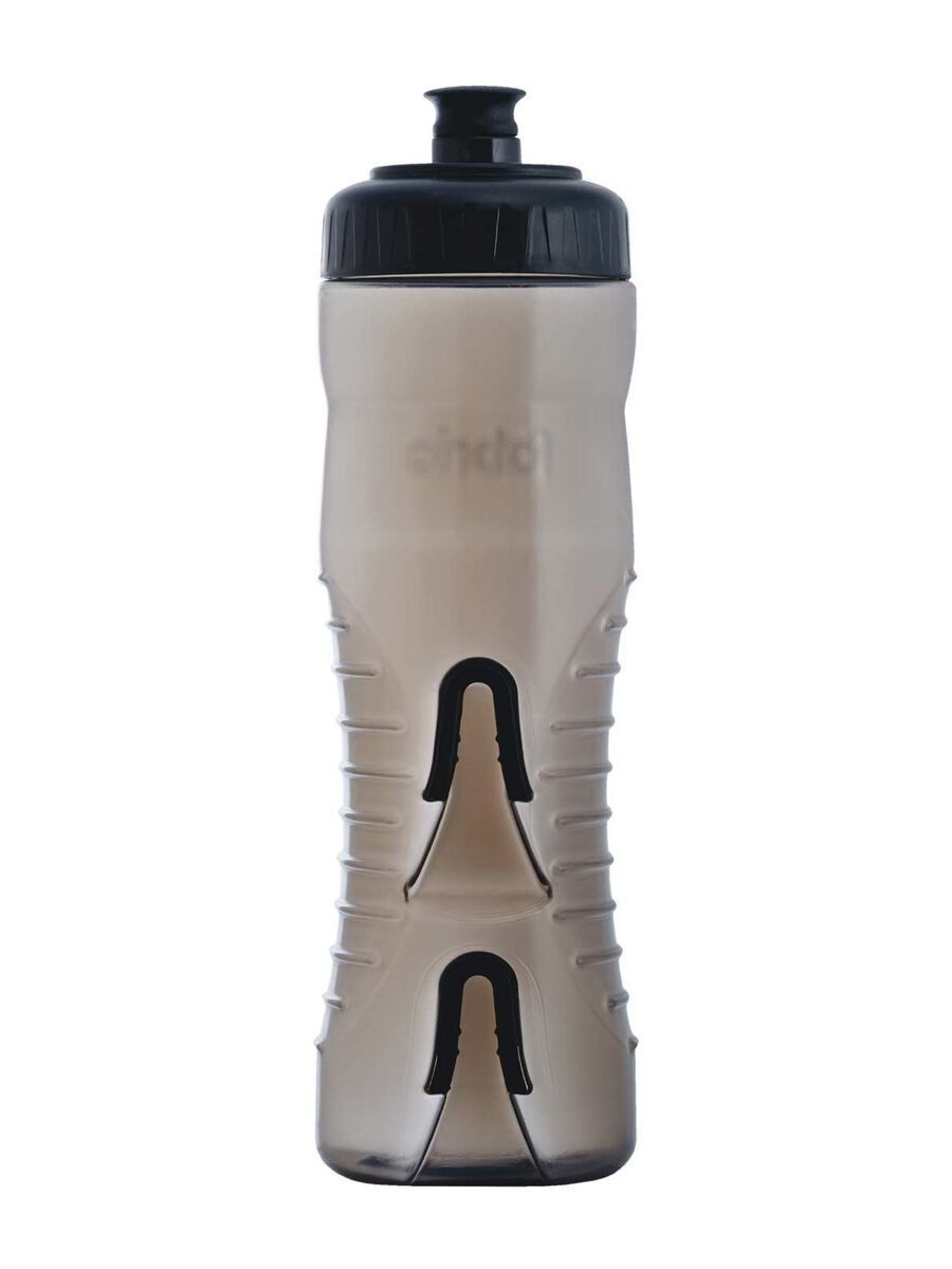 Fabric Cageless Waterbottle 750 ml, smoke/black - Bild 2