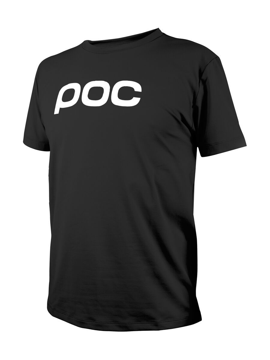 POC Resistance Enduro Tee, carbon black - Bild 1