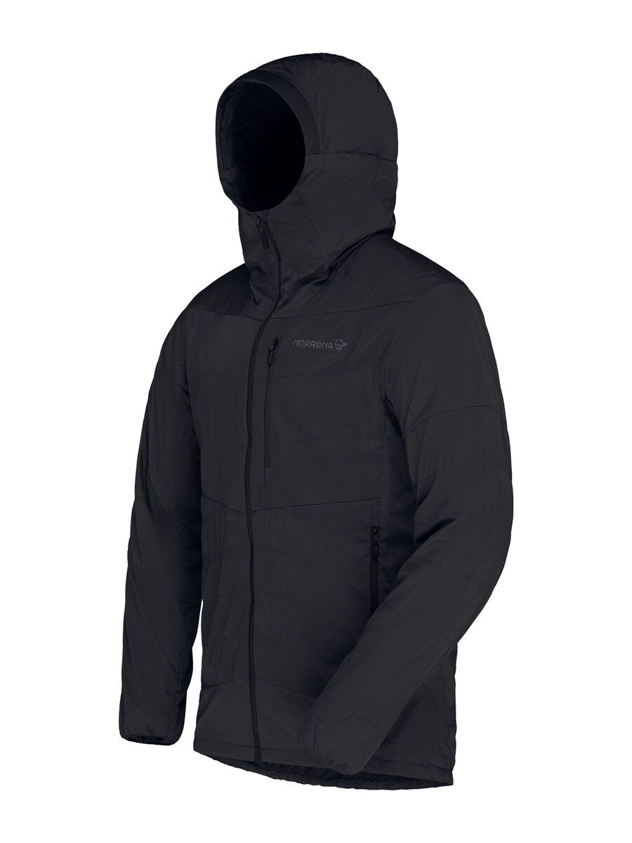 Norrona lyngen thermo100active Zip Hood M's, caviar black - Bild 2