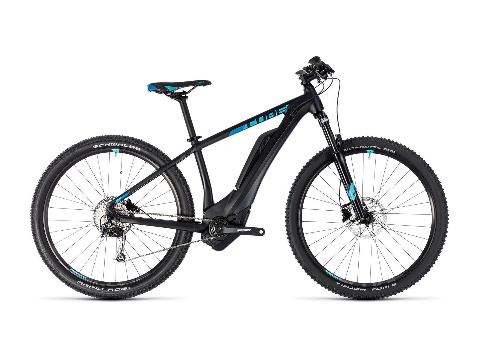 Cube Access Hybrid ONE 500 27.5, black´n´aqua - Bild 1