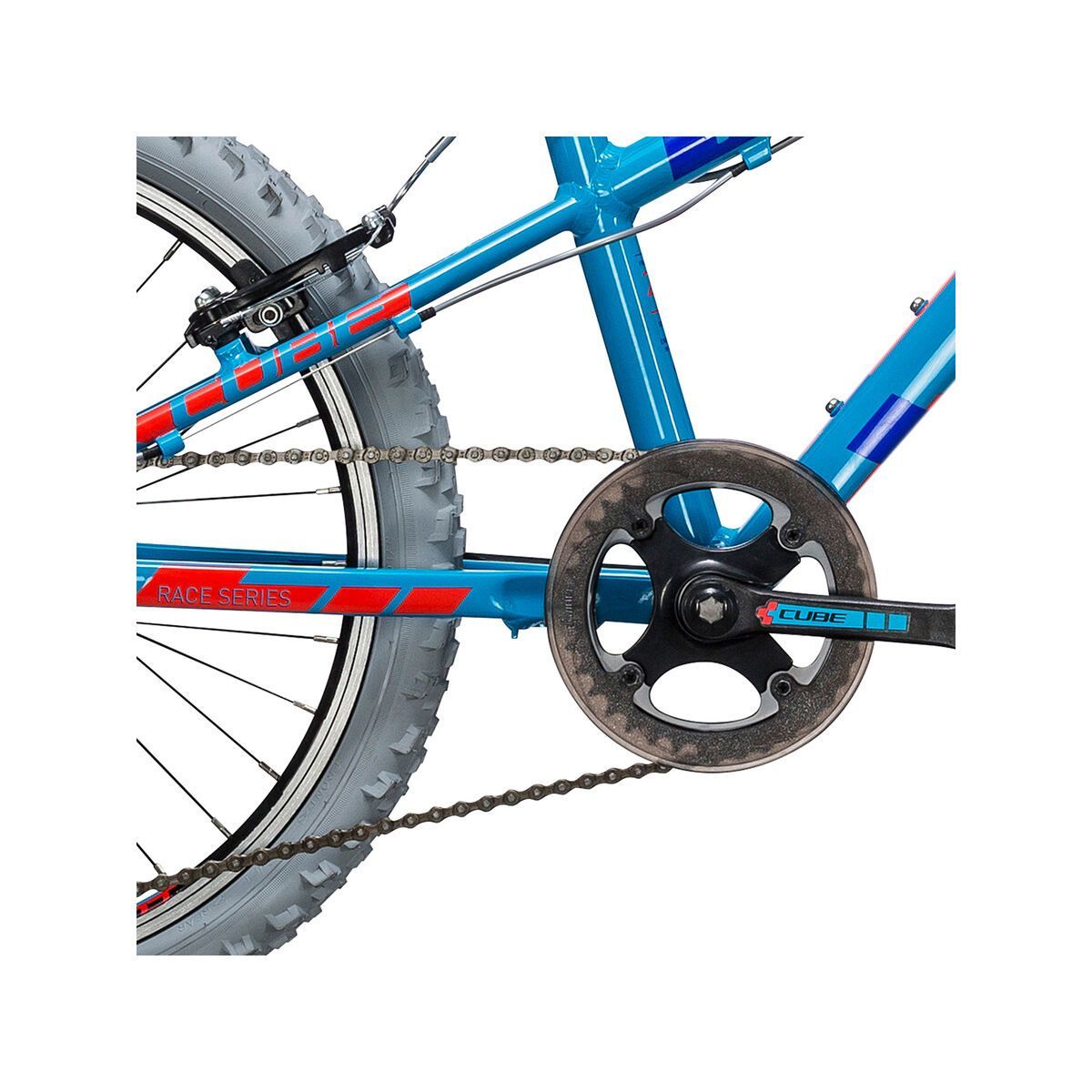 Cube Kid 200, blue´n´red - Bild 3