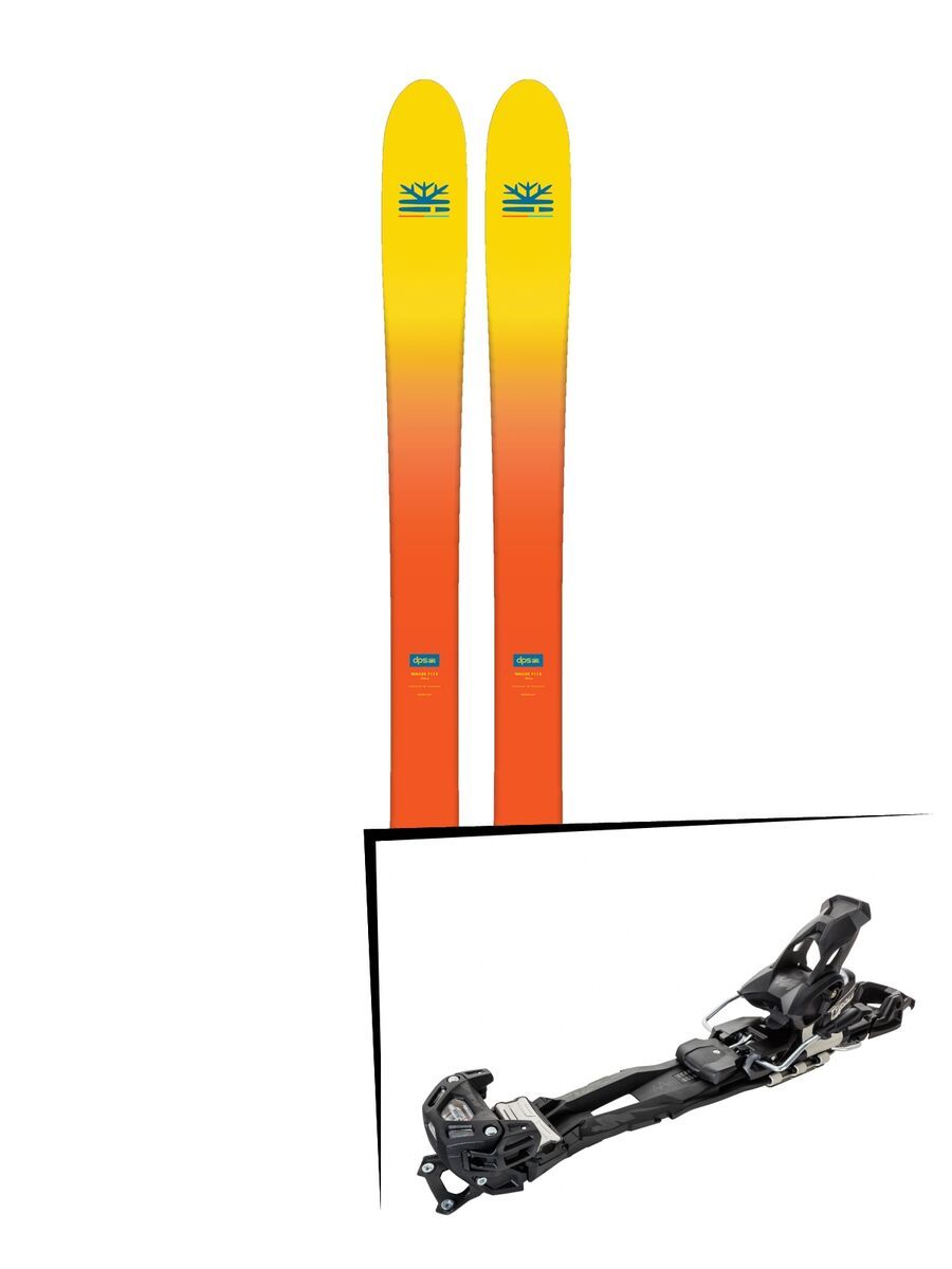 Set: DPS Skis Wailer F112 2017 + Tyrolia Adrenalin 16 AT (2020401) - Bild 1
