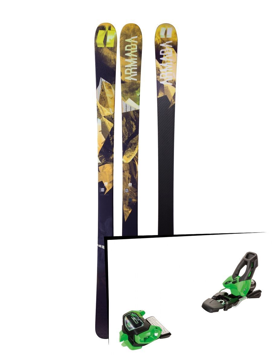 Set: Armada Invictus 89 Ti 2018 + Tyrolia Attack² 11 GW green - Bild 1