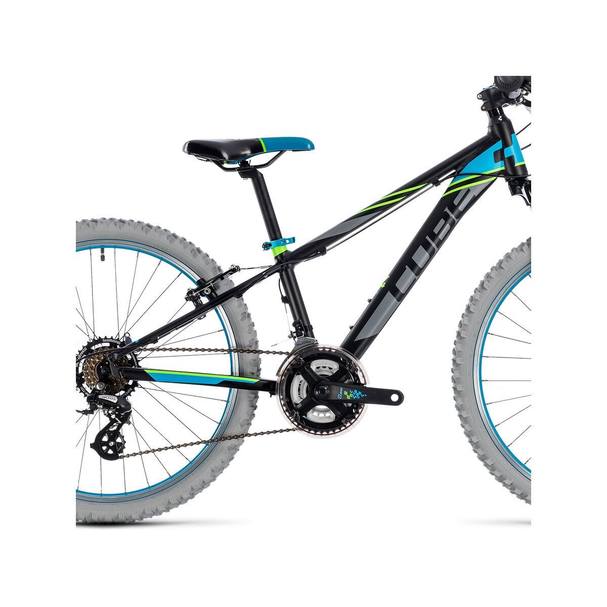 Cube Kid 240, black´n´blue - Bild 4