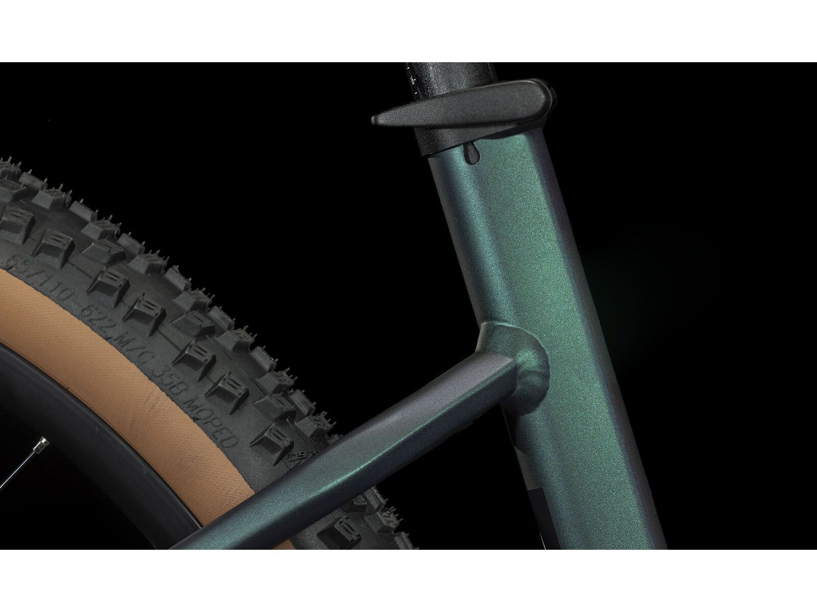 Cube Reaction Hybrid SLT 750 27.5 Easy Entry, goblin´n´yellow - Bild 3