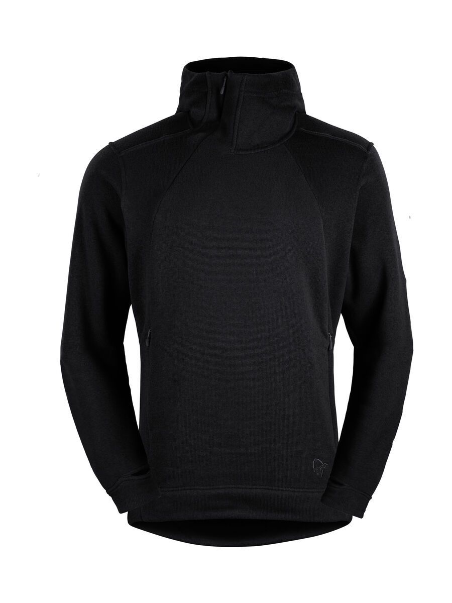 Norrona Røldal Thermal Pro Hoodie, caviar - Bild 1