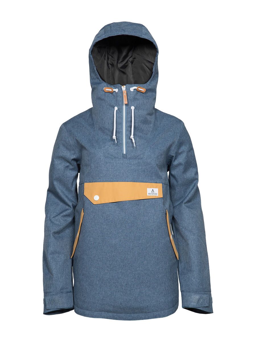 WearColour Recruit Anorak, denim blue - Bild 1