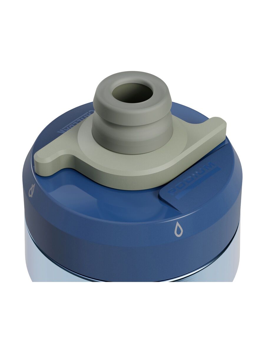 Camelbak Podium Steel - 530 ml, mercury deep sea - Bild 2