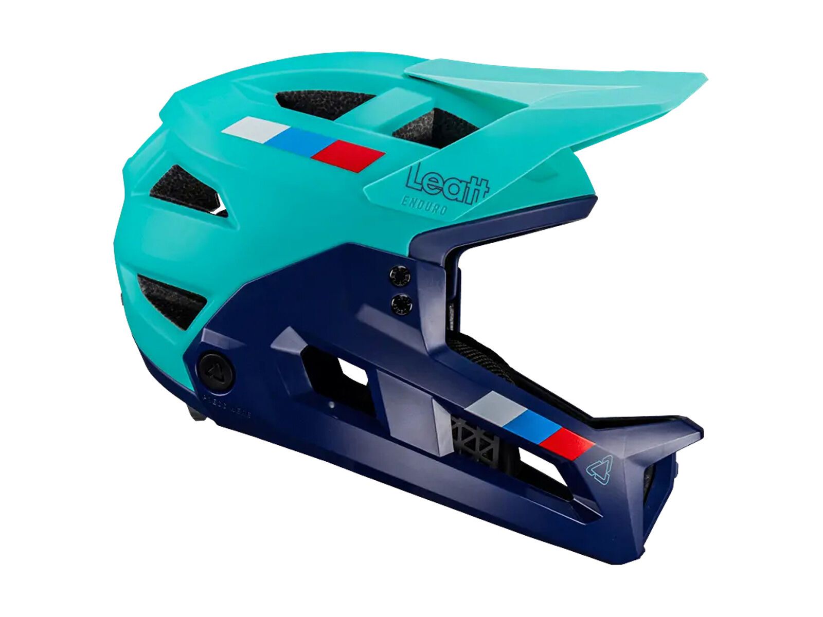 Leatt Helmet MTB Enduro 2.0 Junior, aqua - Bild 4