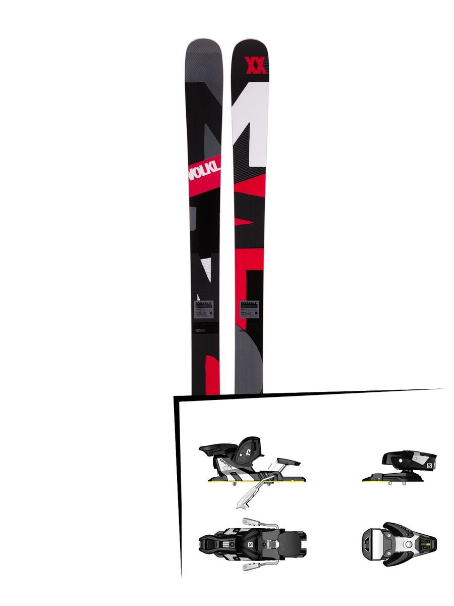 Set: Völkl Mantra 2017 + Salomon STH2 WTR 13 (1456104) - Bild 1