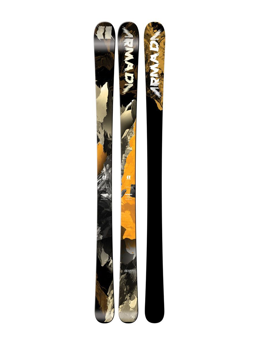 Set: Armada Invictus 85 2017 + Salomon STH2 WTR 13 (1456103) - Bild 2